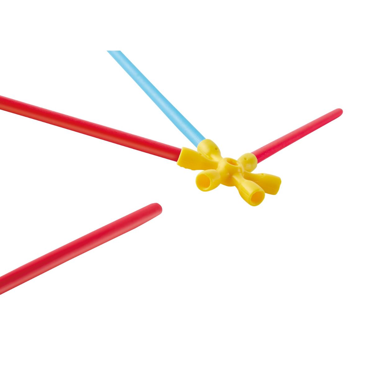 Hape | Kit de construcción Flexistick Estructuras Geodésicas
