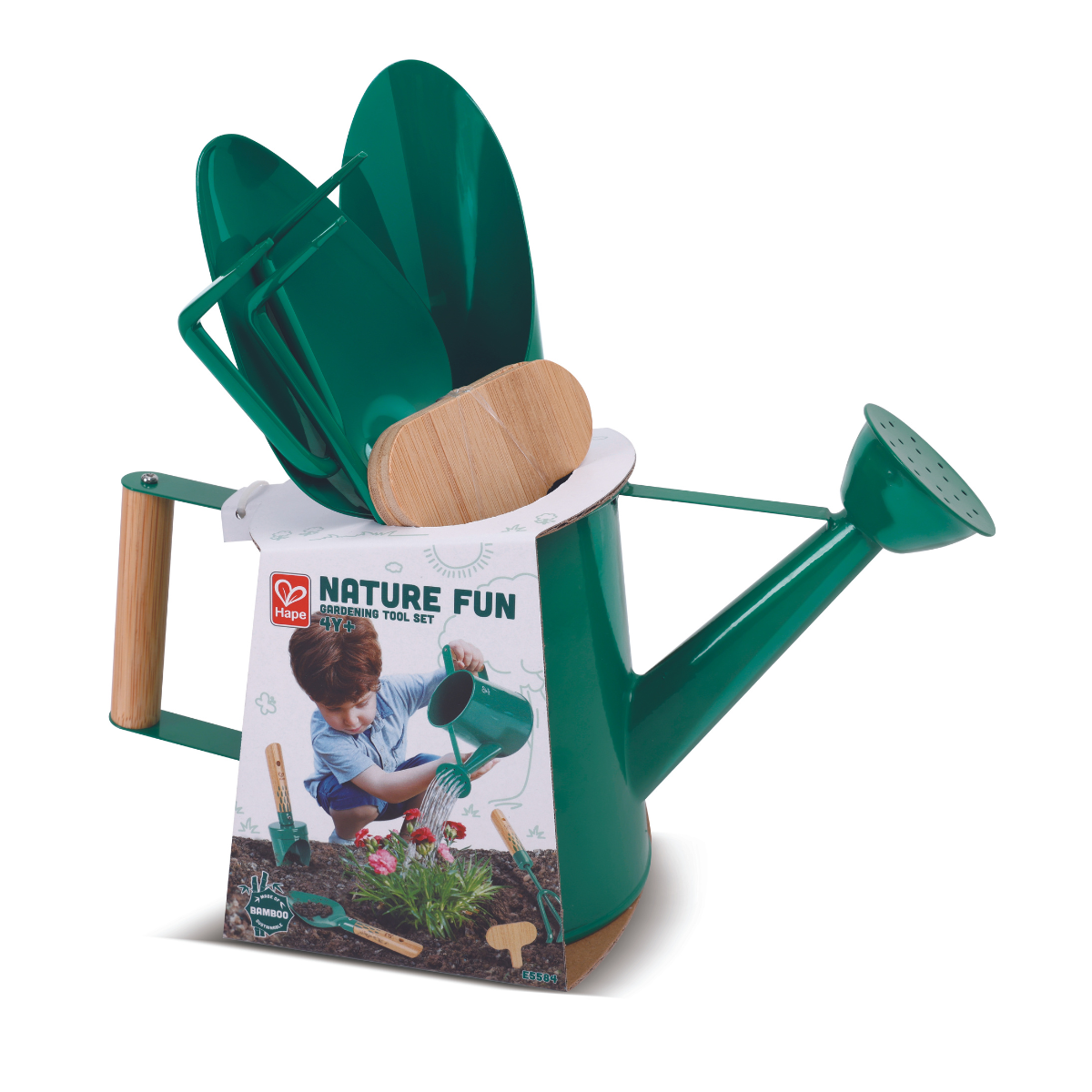 Hape | Set de Herramientas de Jardinería