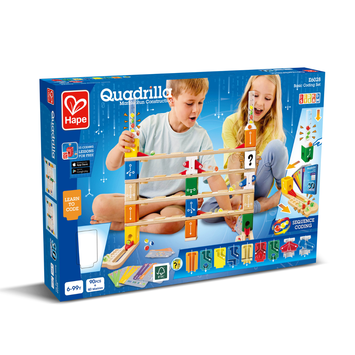 Set Quadrilla Basic Codin