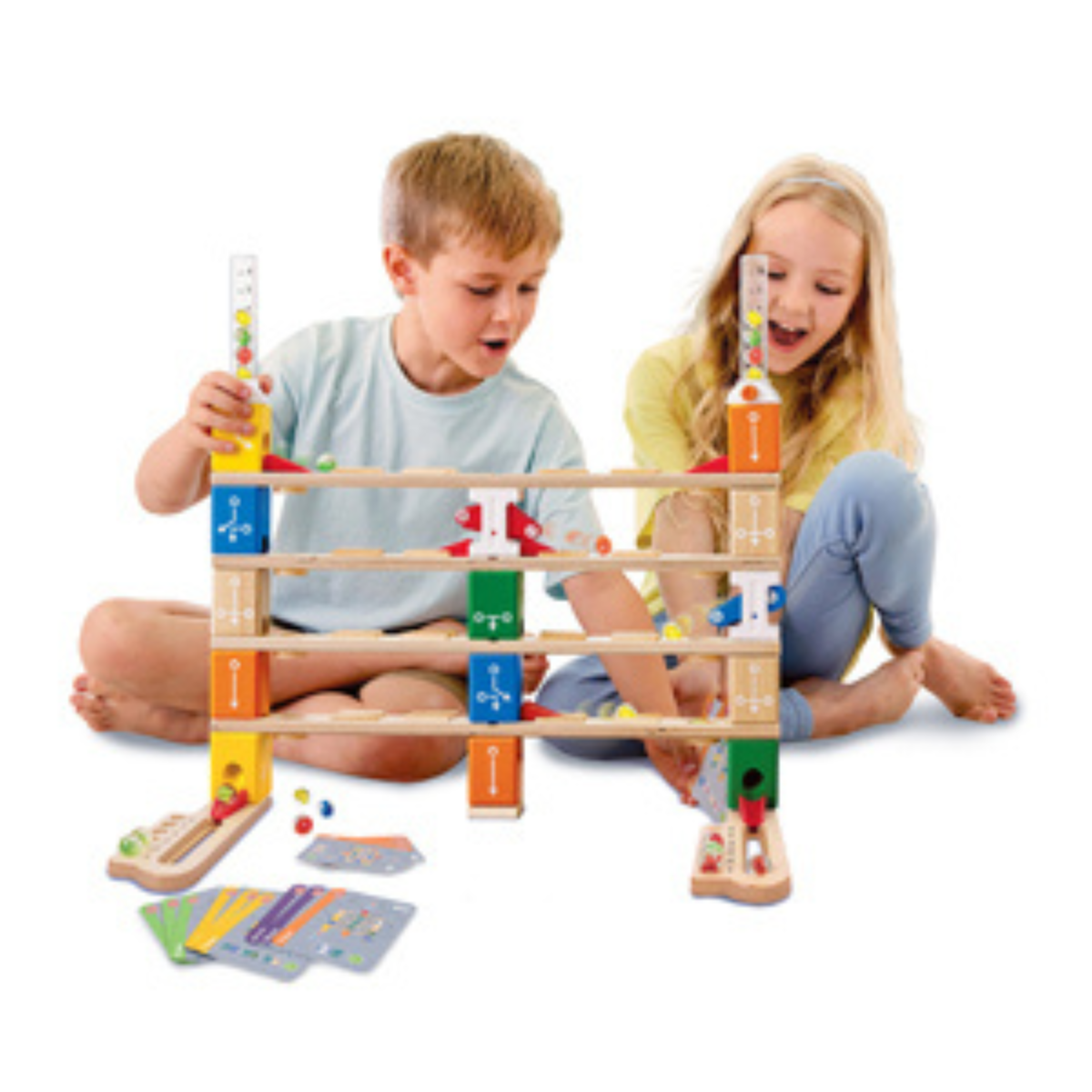 Set Quadrilla Basic Codin