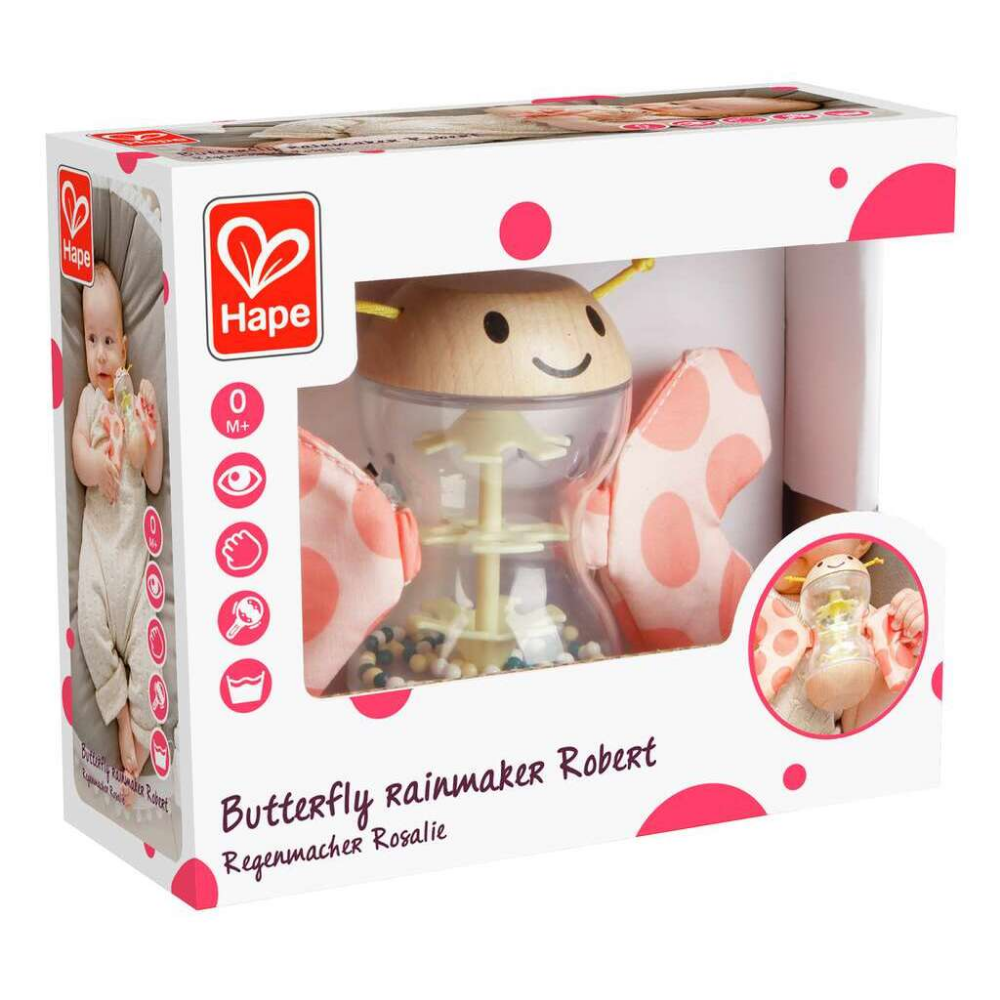 Hape | Palo de Lluvia Mariposa Robert