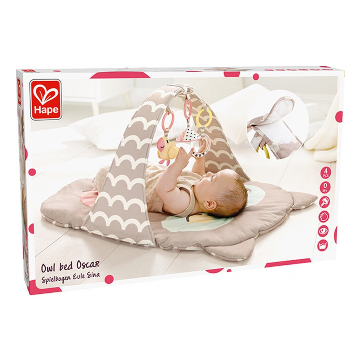 Hape | Cama de Búho Oscar