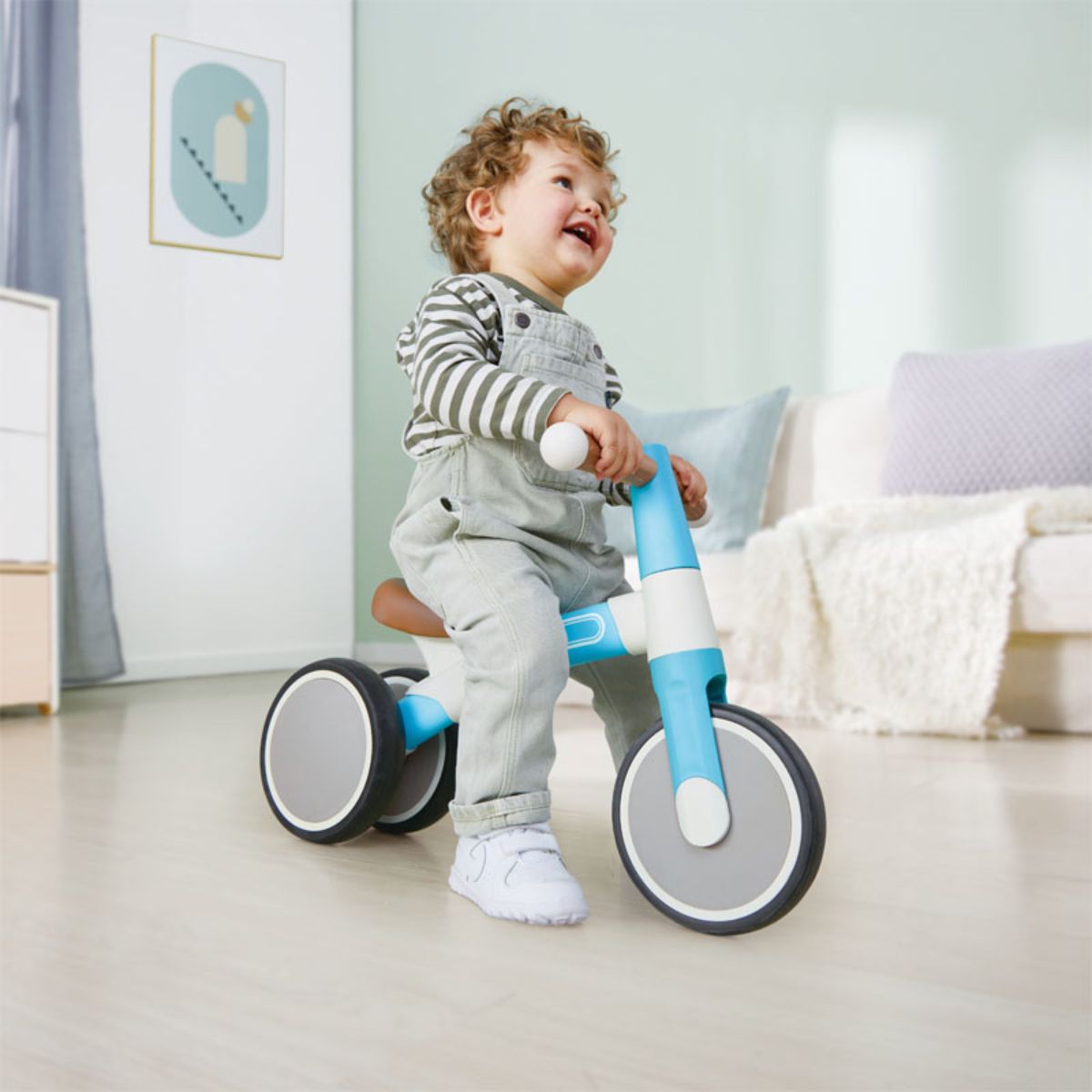 First Ride Balance Bike Blue
