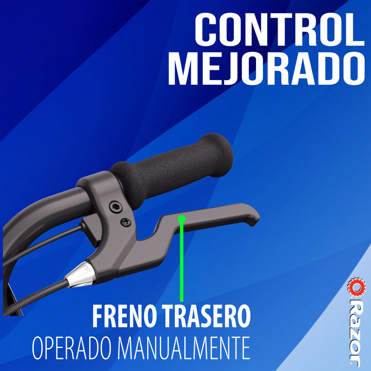 Moto Elettrica Razor MX125 Dirt Rocket - Per Bambini Dai 7 Anni, Velocità 13km/h, Pneumatici 12" - Foto 4