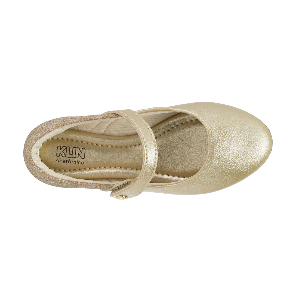 Klin | Balerina Princesa Dorado"
