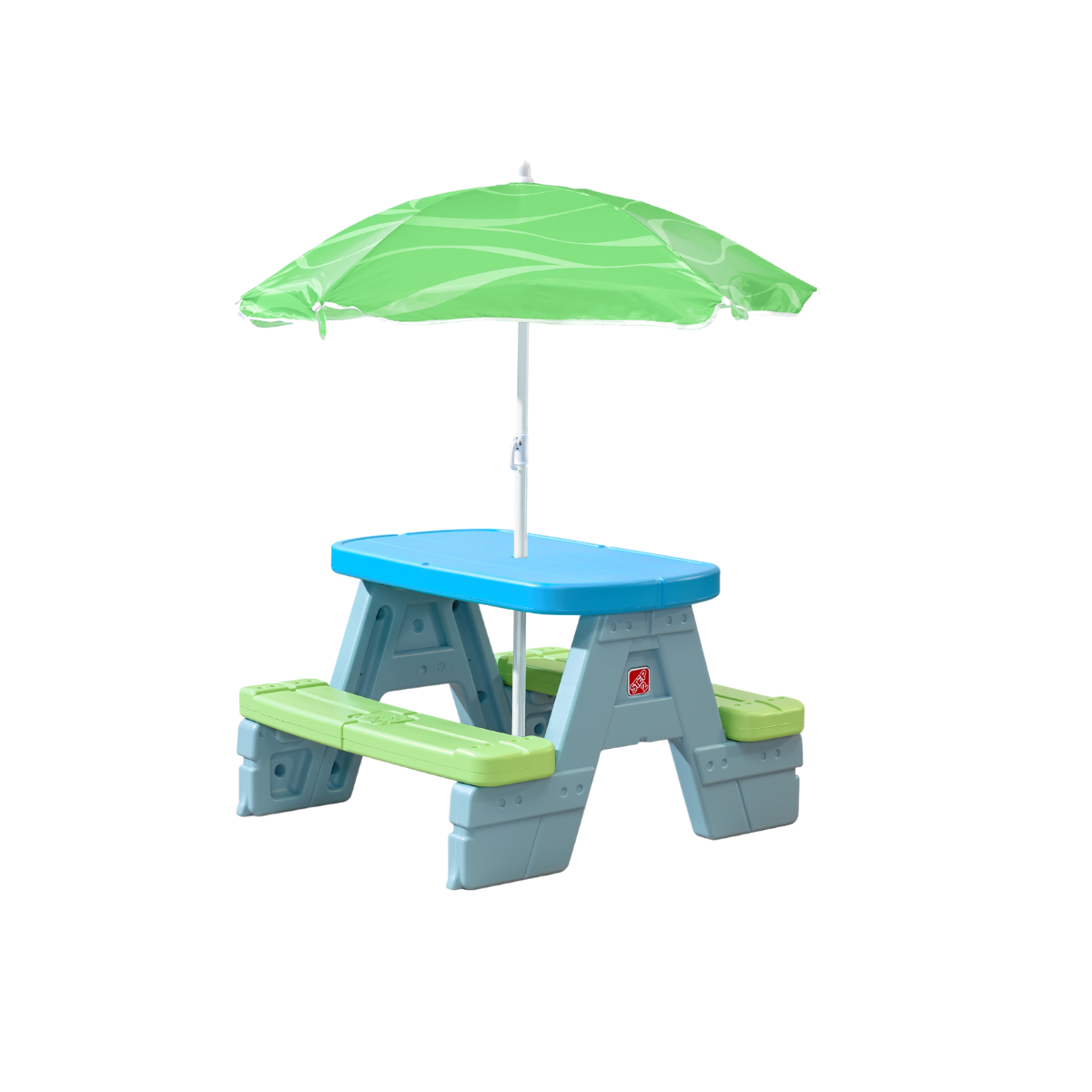 Sun &amp; Shade Picnic Table With Um