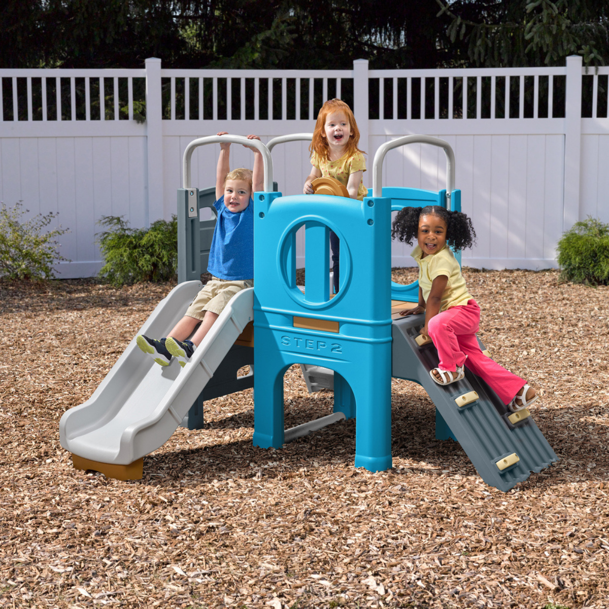 Scout &amp; Slide Climber Playset