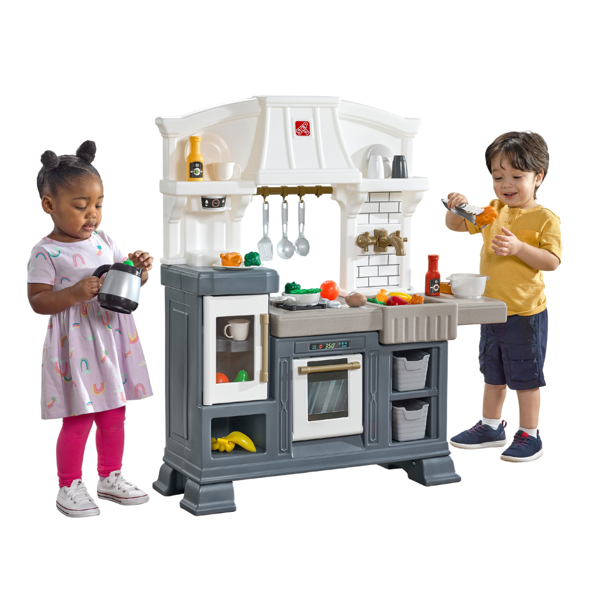 Gilded Gourmet Kitchen