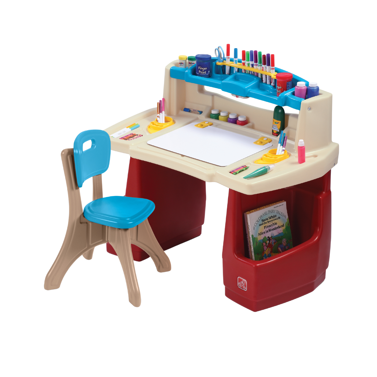 Step 2 | Deluxe Art Master Desk