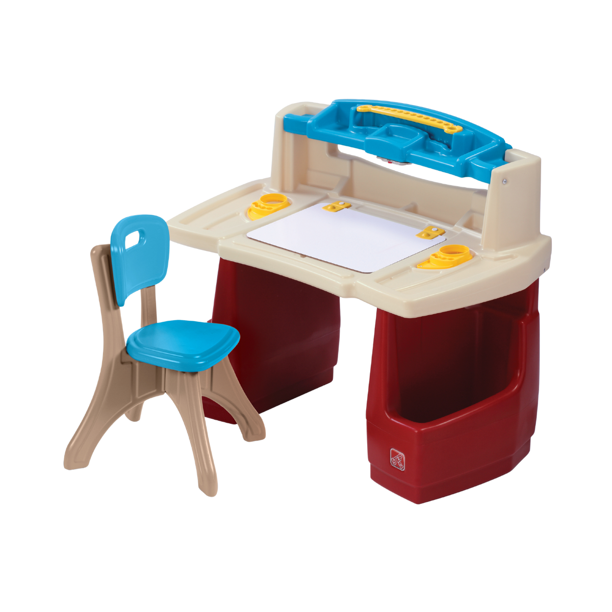 Step 2 | Deluxe Art Master Desk