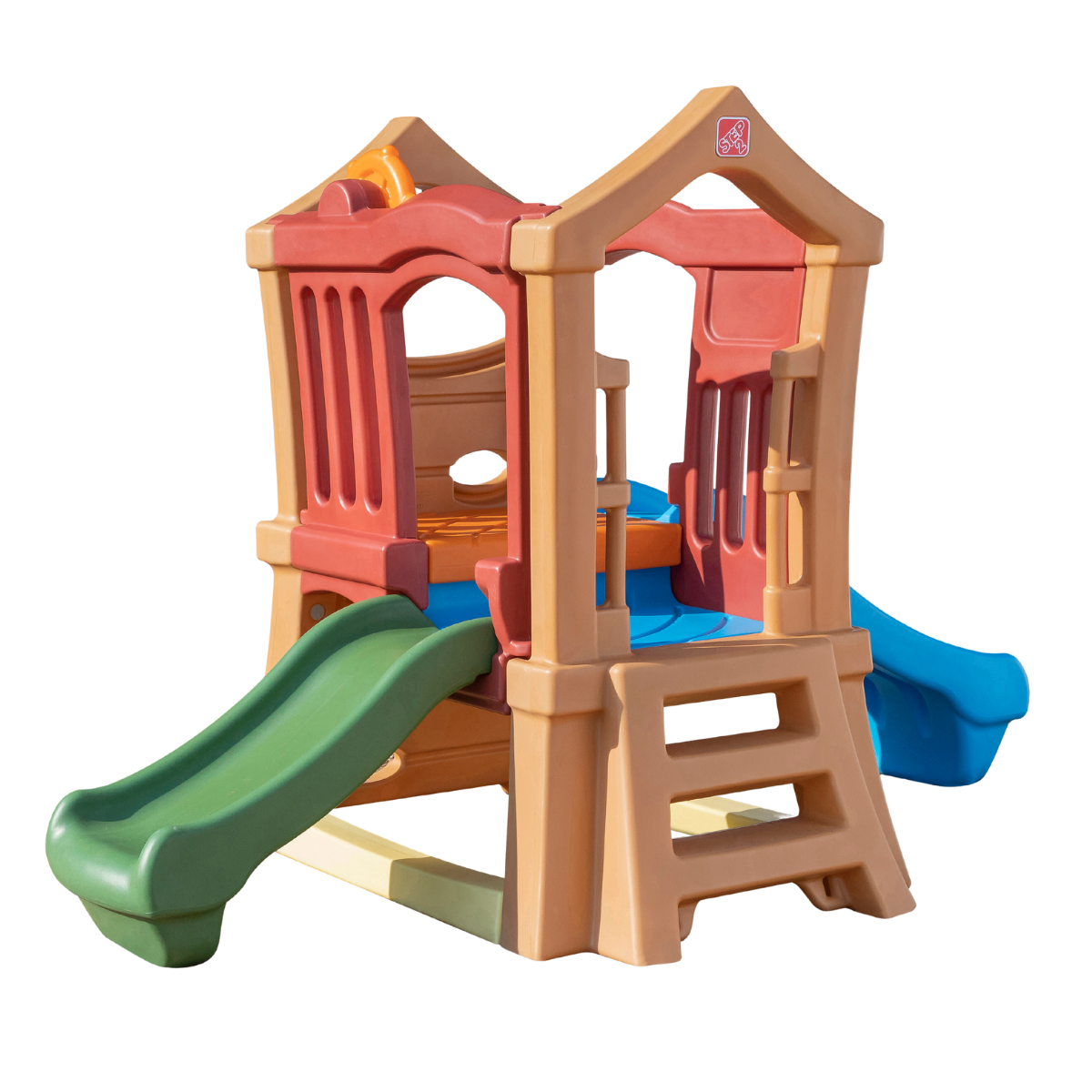 Play Up Double Slide Climber