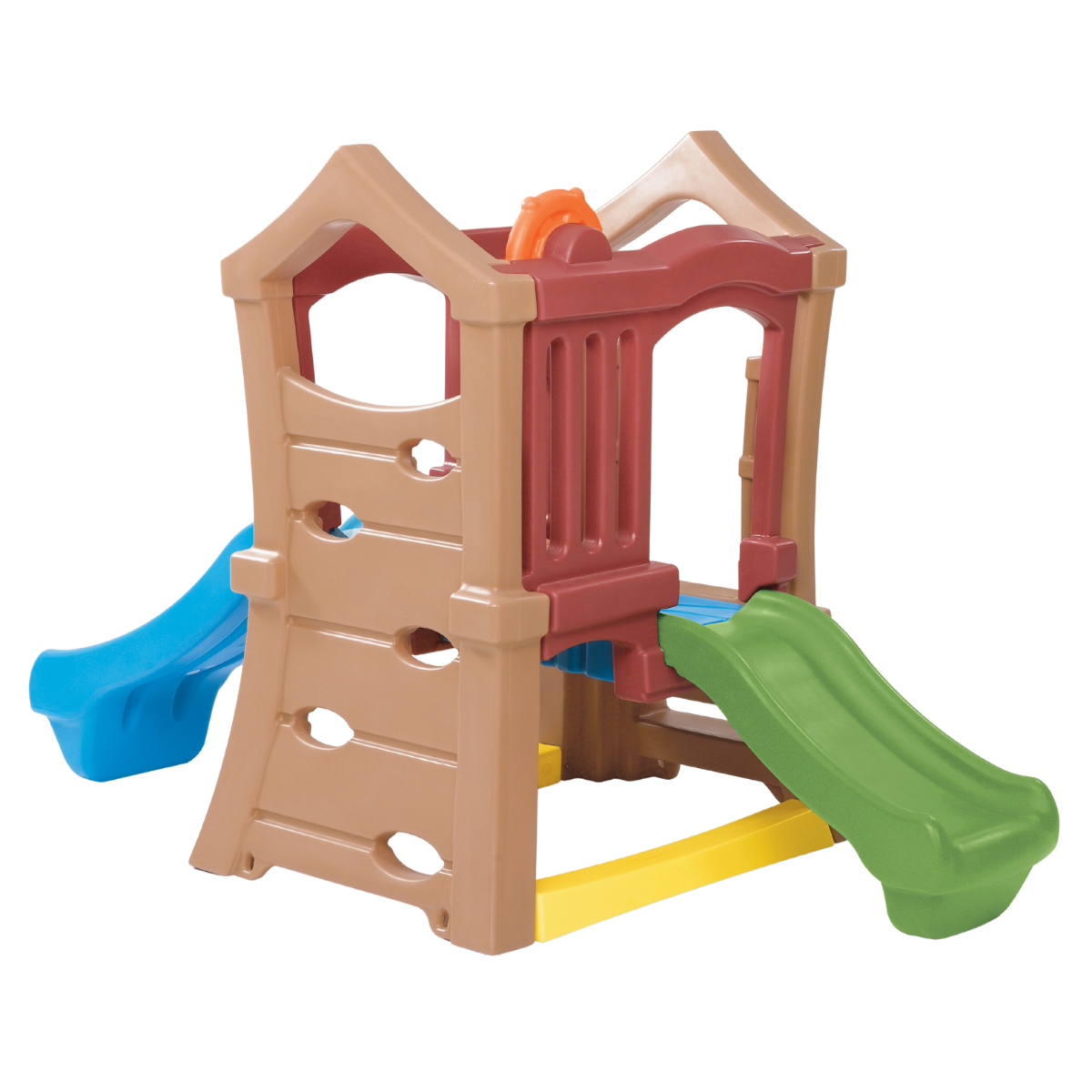 Play Up Double Slide Climber