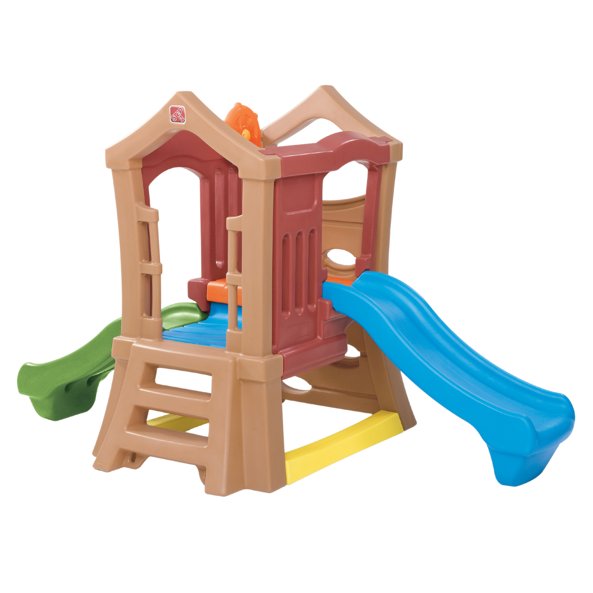 Play Up Double Slide Climber