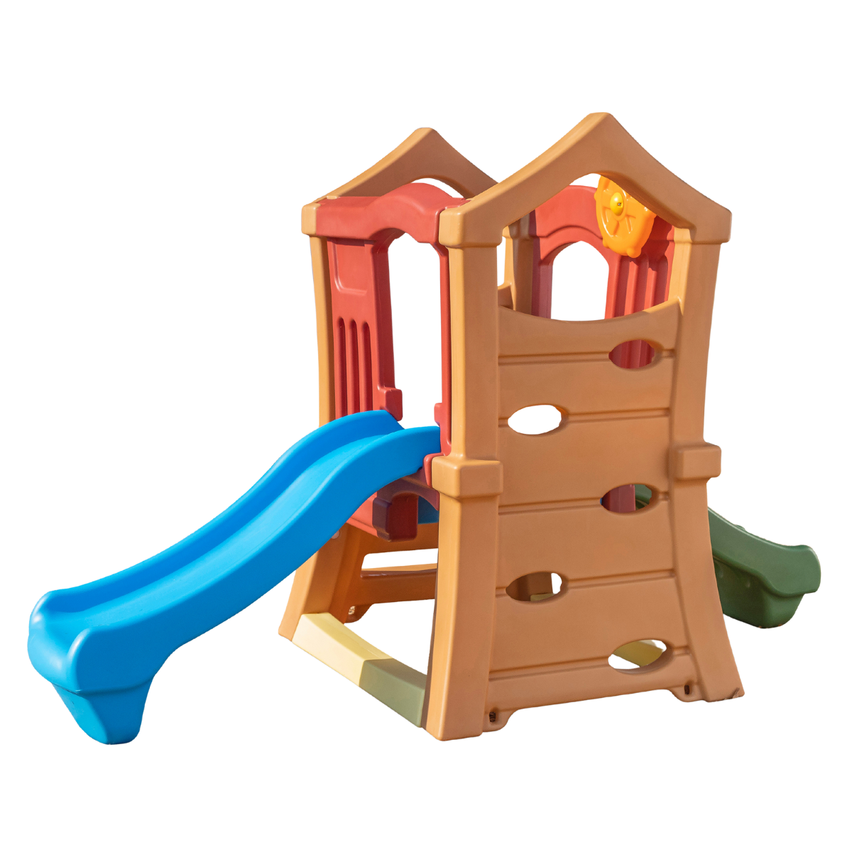 Play Up Double Slide Climber