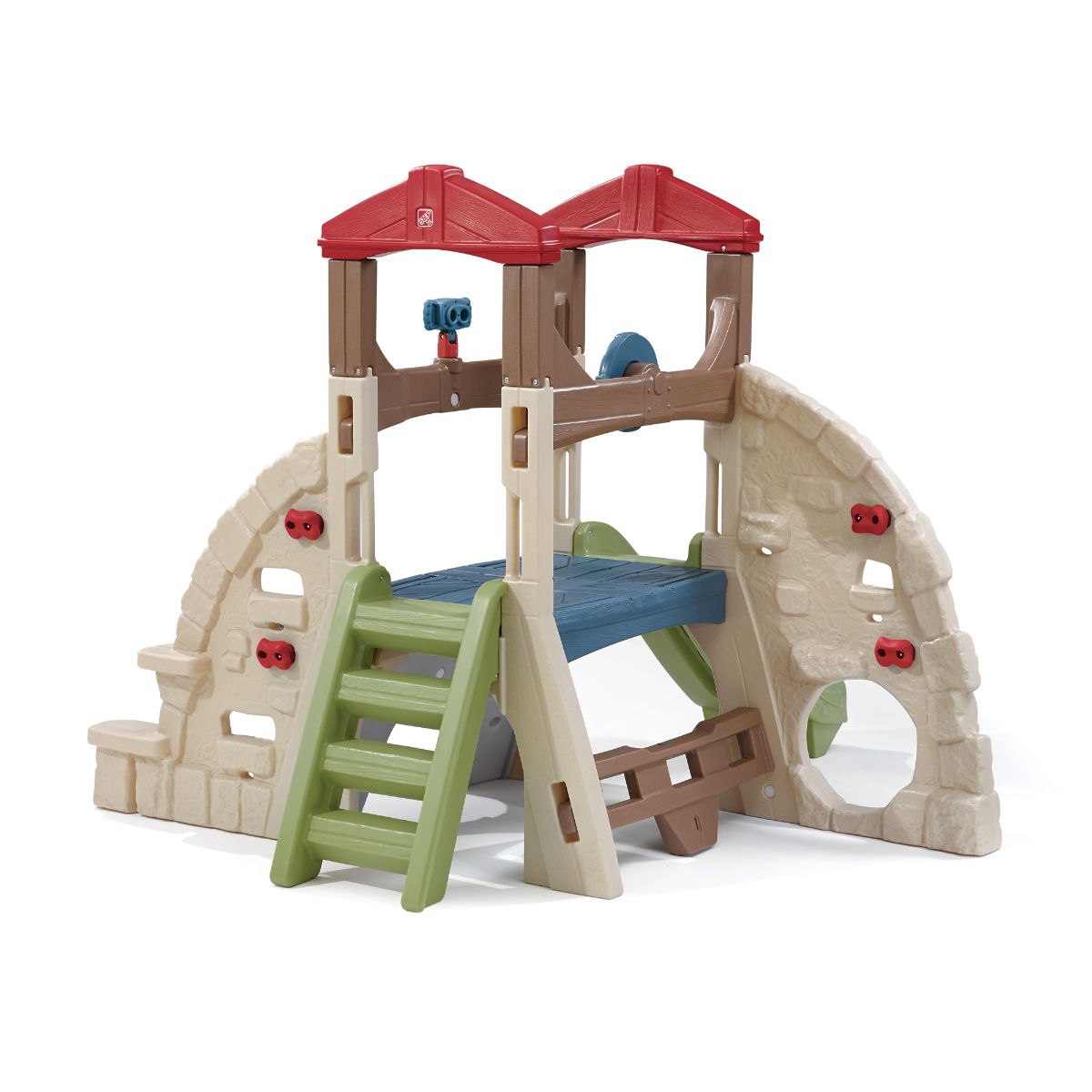 Alpime Ridge Climber &amp; Slide-Kraft Carton