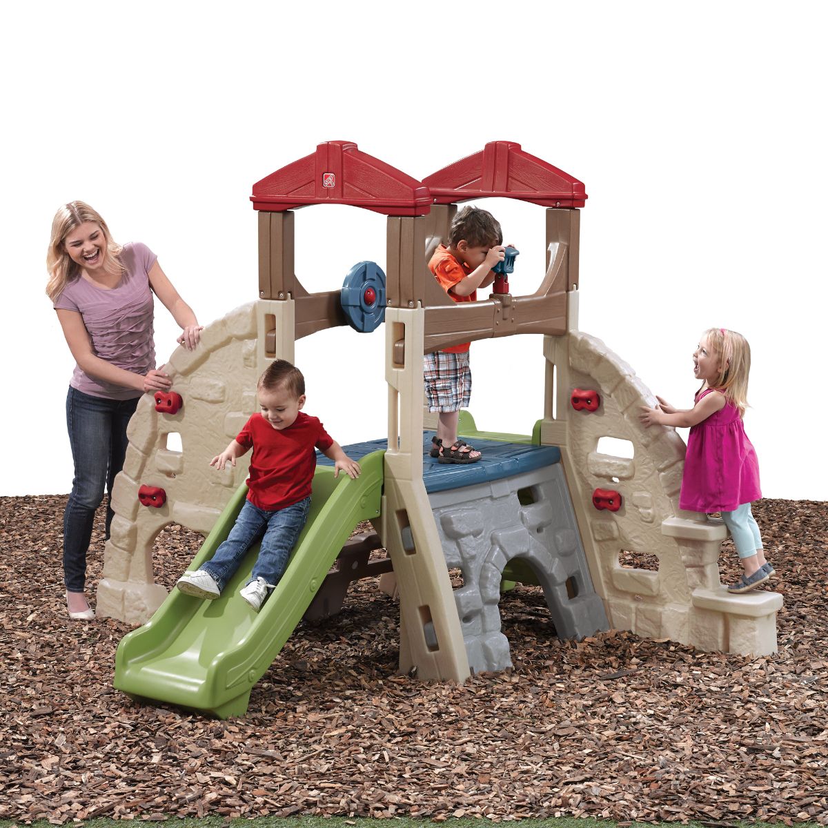 Alpime Ridge Climber &amp; Slide-Kraft Carton