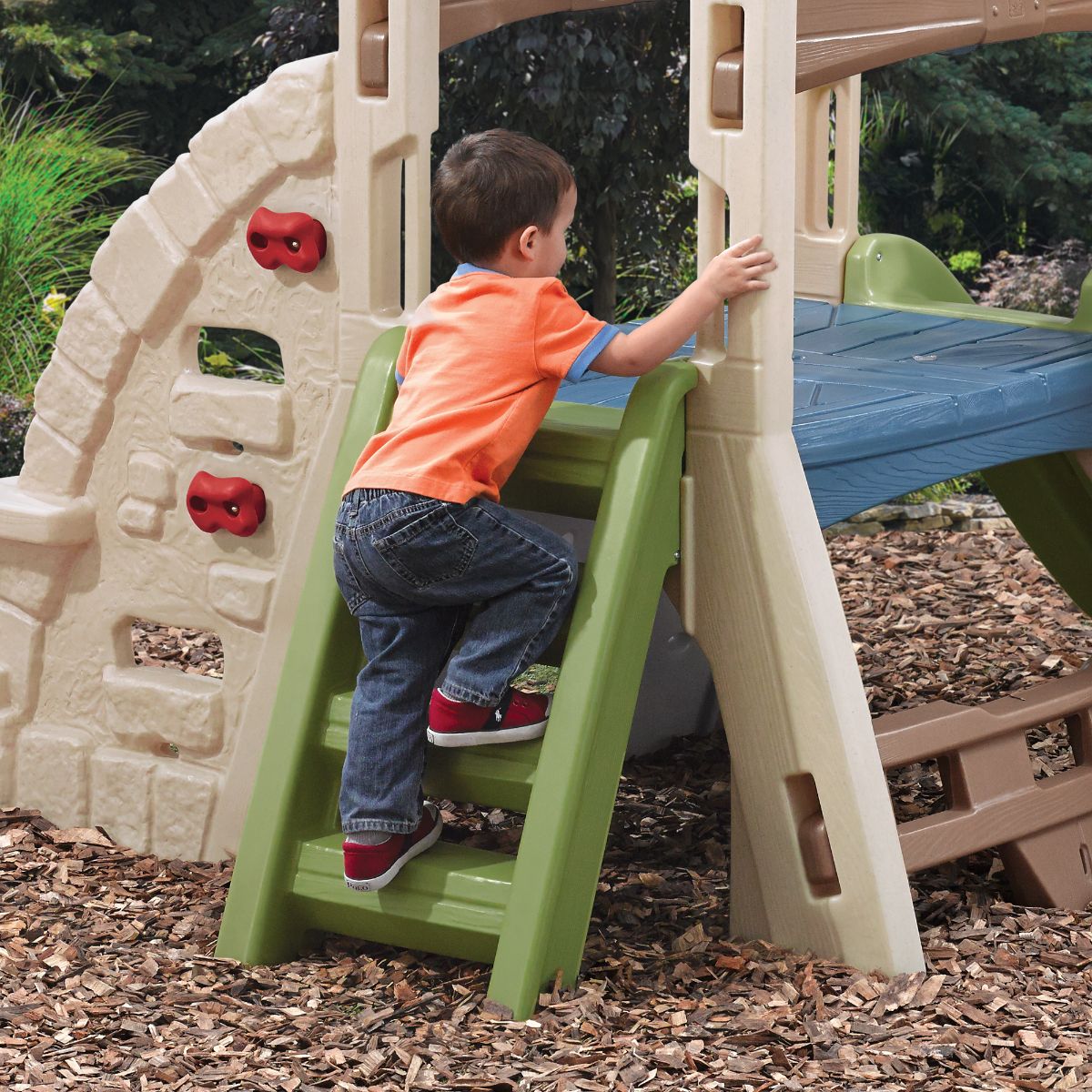 Alpime Ridge Climber &amp; Slide-Kraft Carton