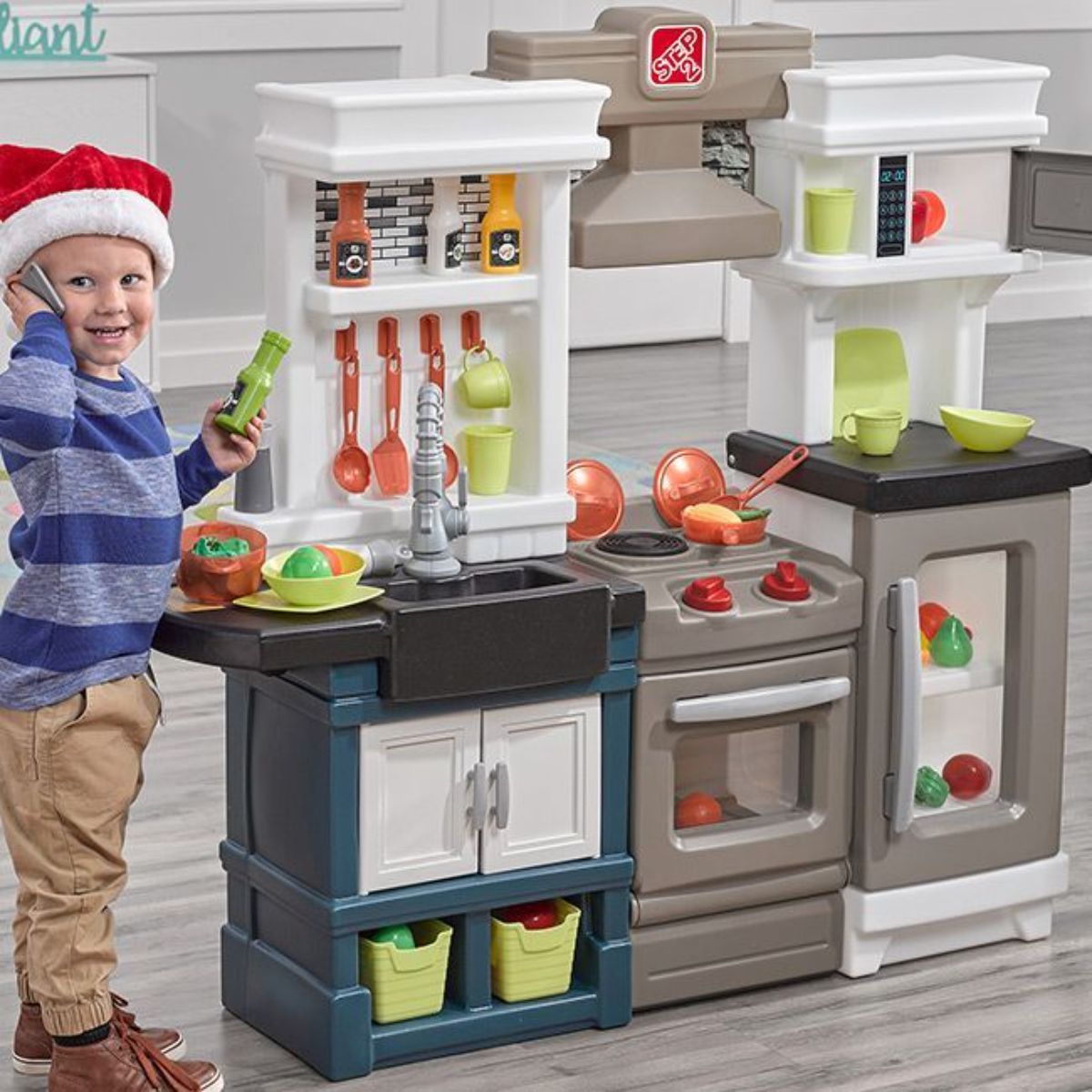 Modern Metro Kitchen