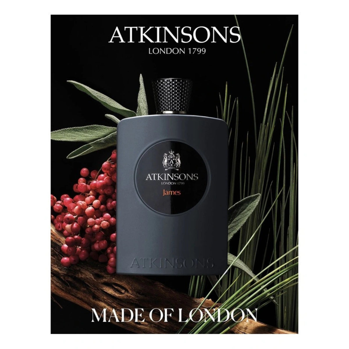 Atkinsons | James Eau De Parfum Natural