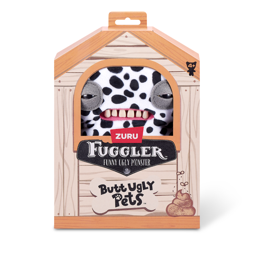 Fuggler | Fuggler Butt Ugly Pets de 23 cm Serie 1 de ZURU