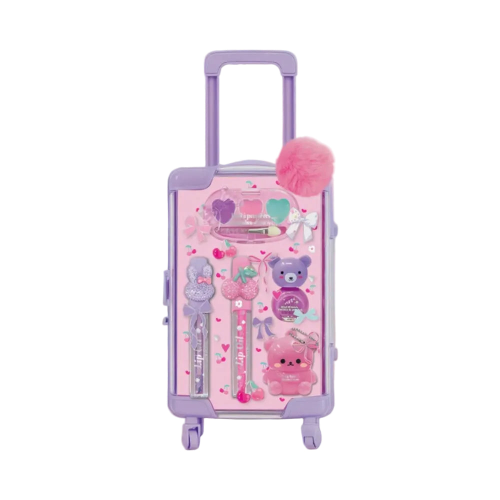 Hot Focus | Mini Luggage Beauty Cherry