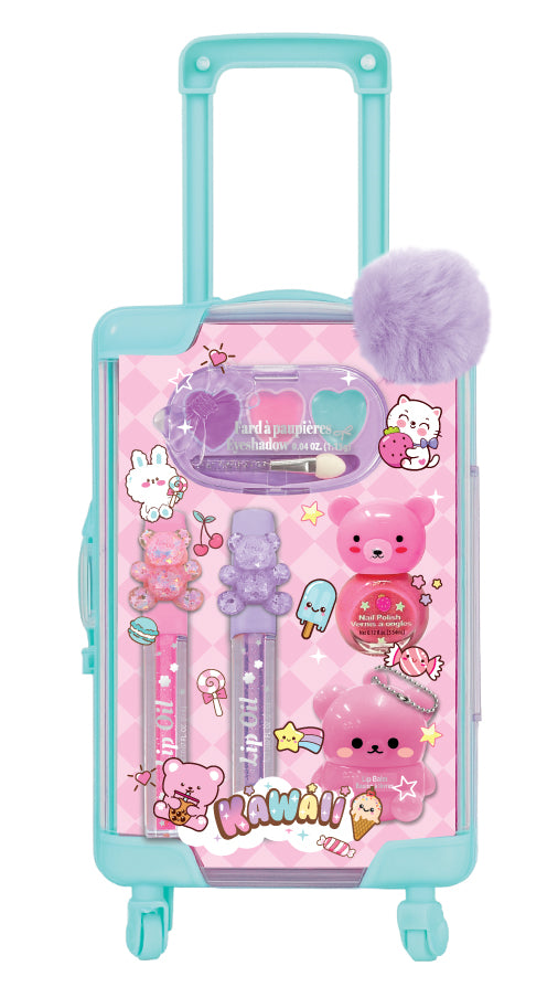 Hot Focus | Mini Luggage Beauty Critters