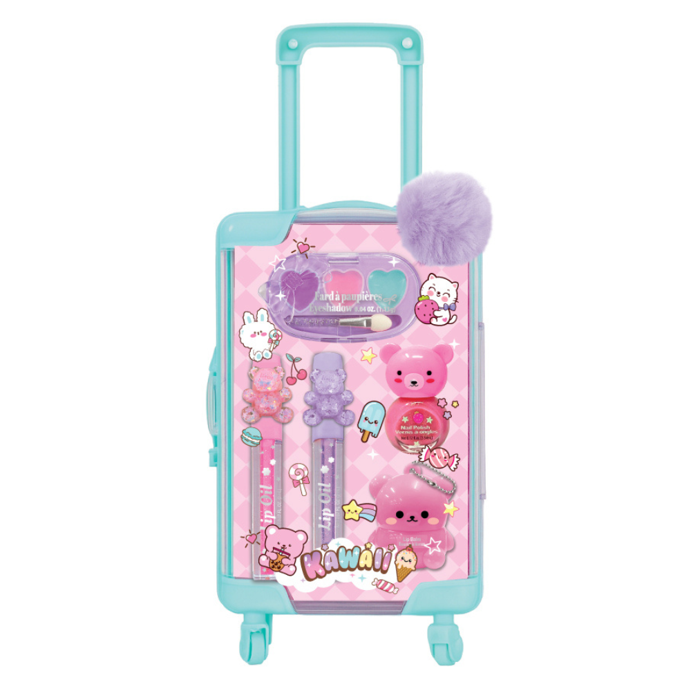 Hot Focus | Mini Luggage Beauty Critters