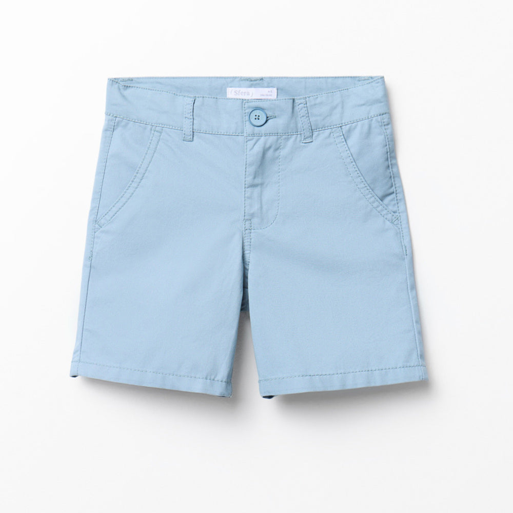 Sfera | Pantalón Chino Básico de Bermudas