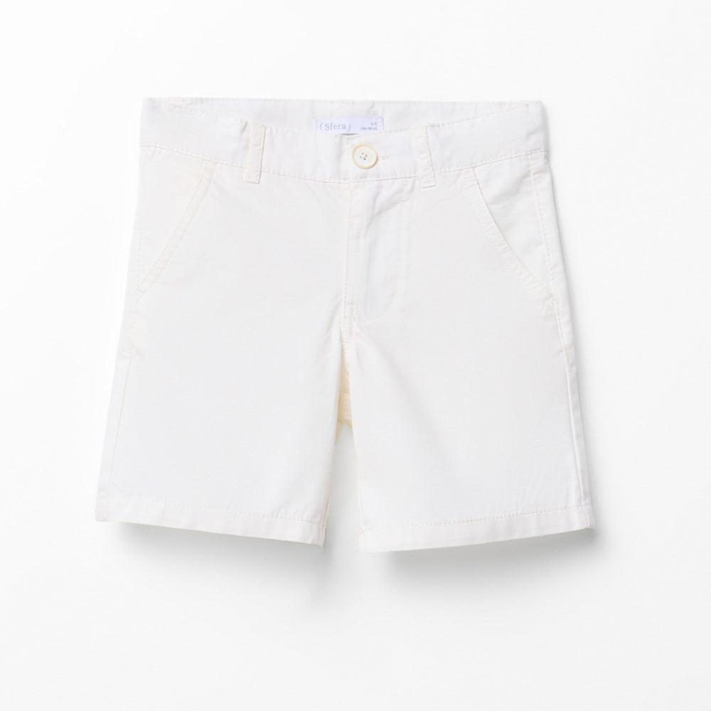 Sfera | Bermudas Tipo Chino Básicas