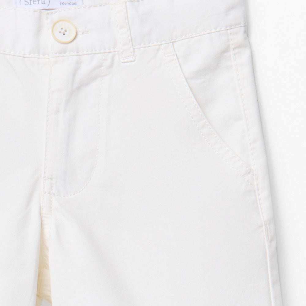 Sfera | Bermudas Tipo Chino Básicas