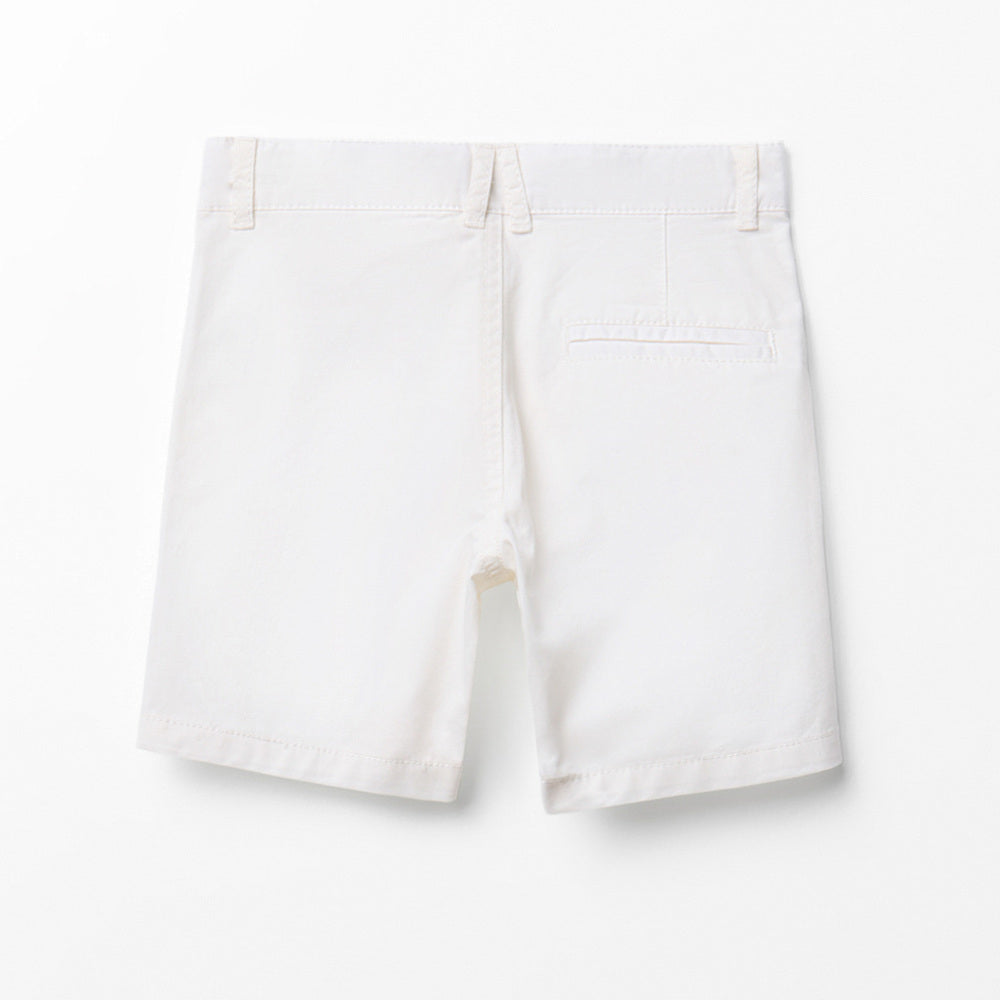 Sfera | Bermudas Tipo Chino Básicas