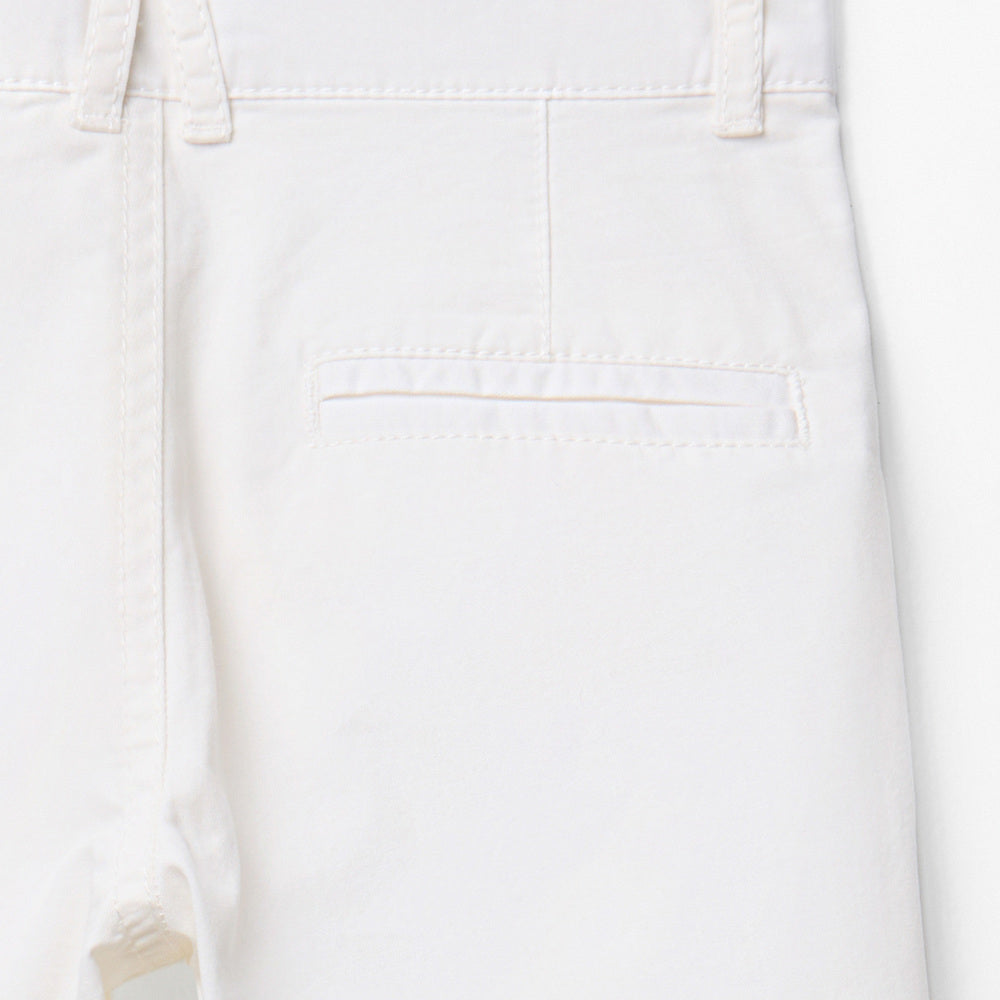 Sfera | Bermudas Tipo Chino Básicas