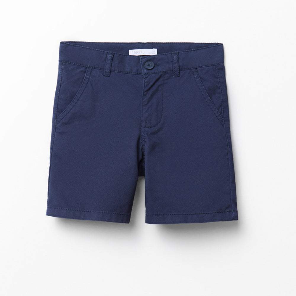 Sfera | Pantalón chino básico de Bermudas para Niño