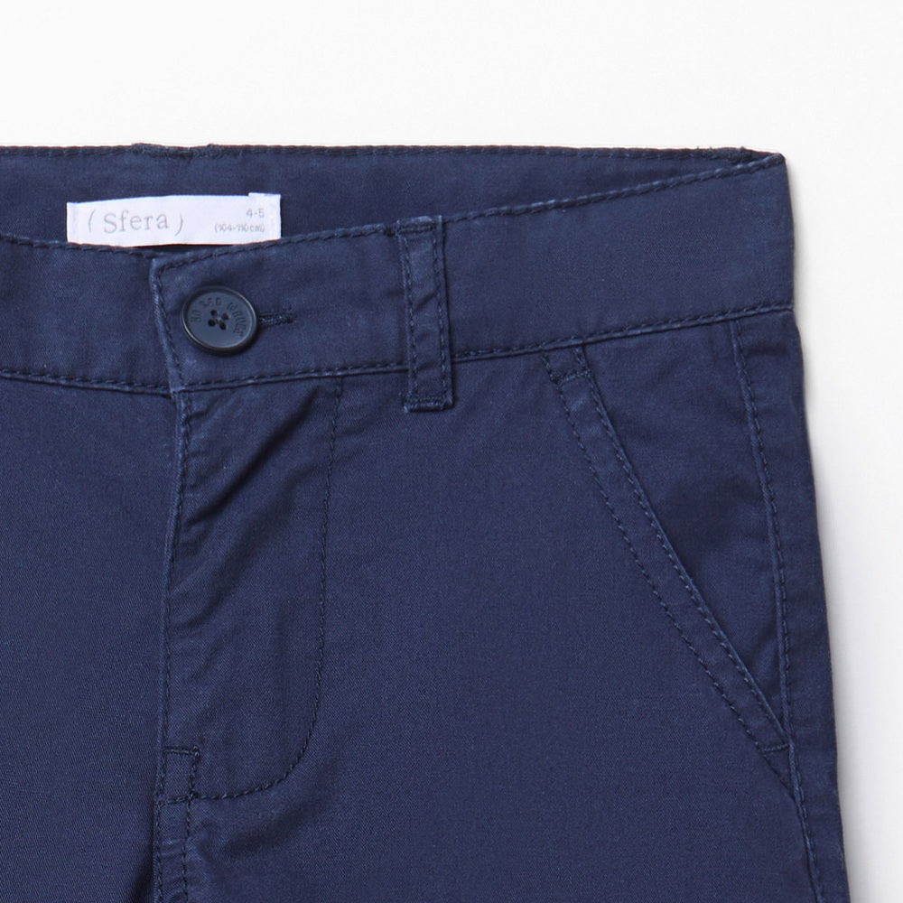Sfera | Pantalón chino básico de Bermudas para Niño