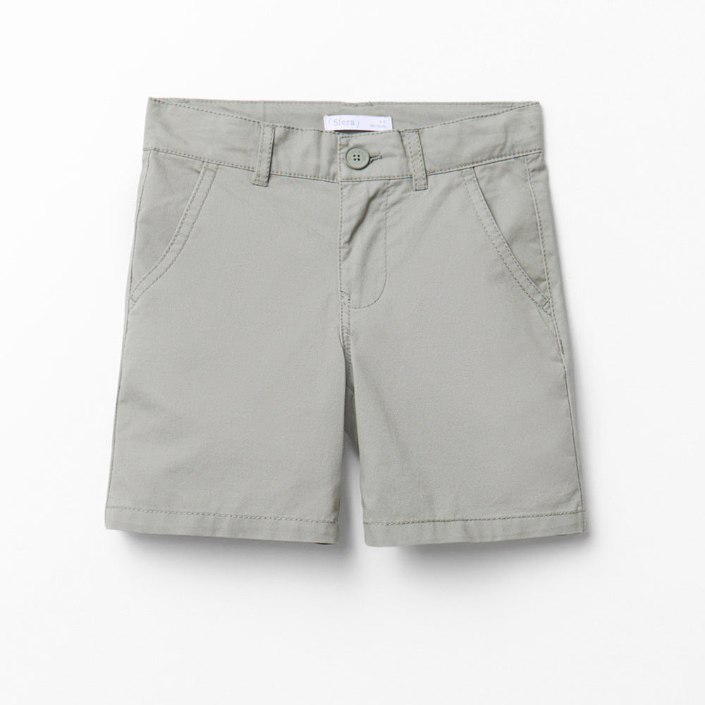 Sfera | Pantalón Chino Básico de Bermudas para Niño