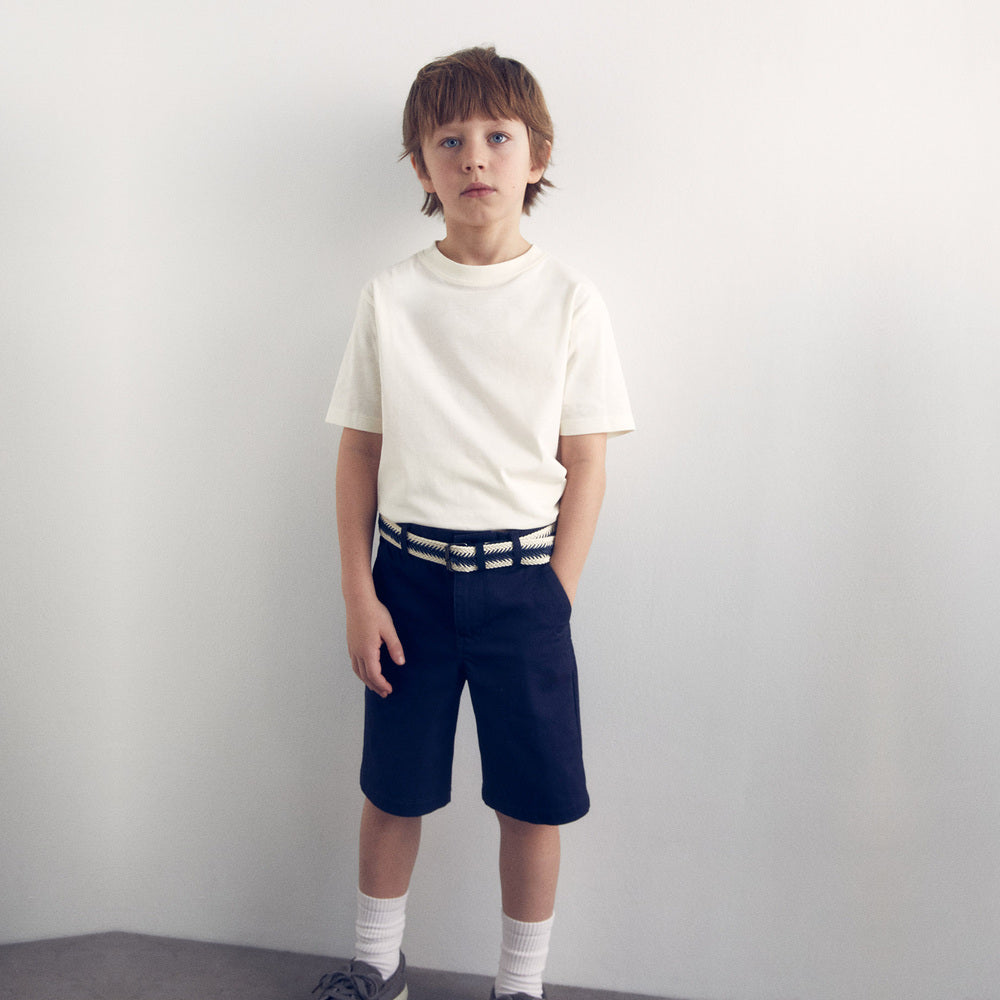 Sfera | Bermuda con Cinturón para Niño