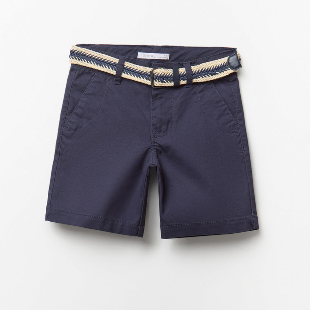 Sfera | Bermuda con Cinturón para Niño