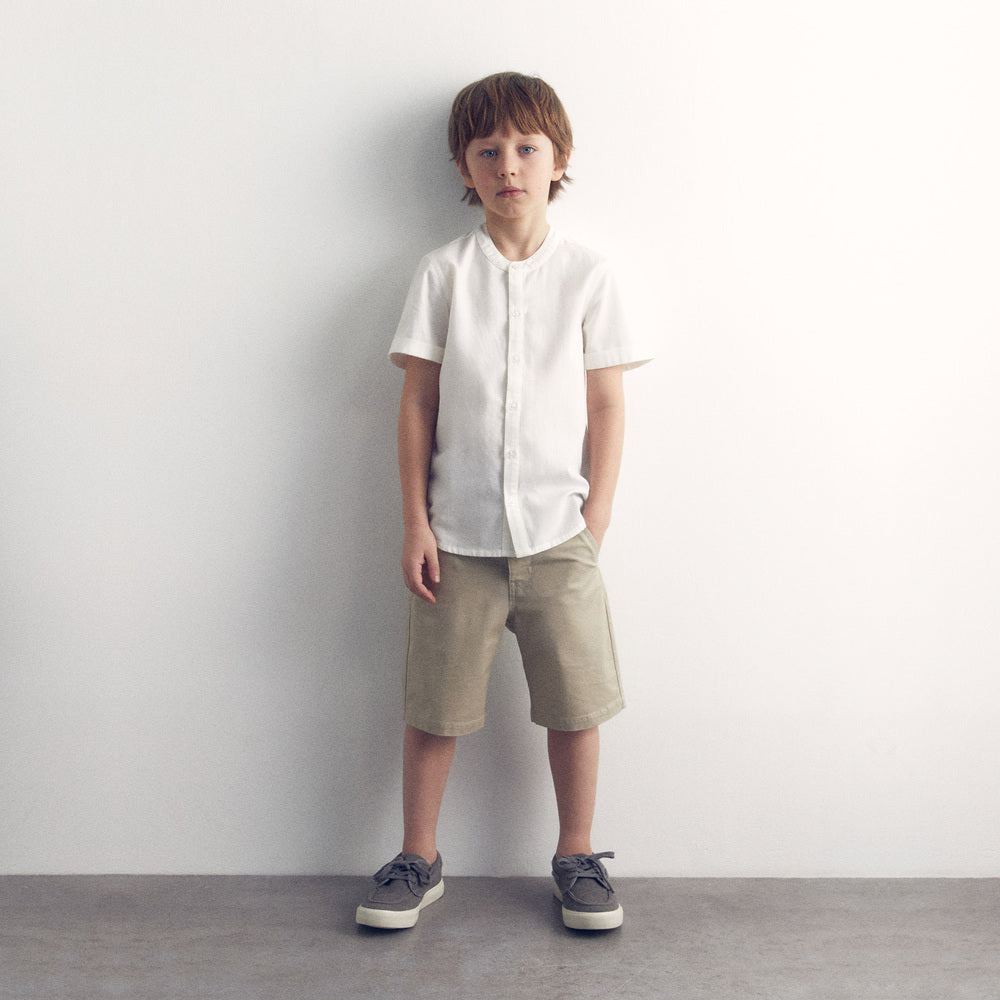 Sfera | Bermuda con Cinturón para Niño