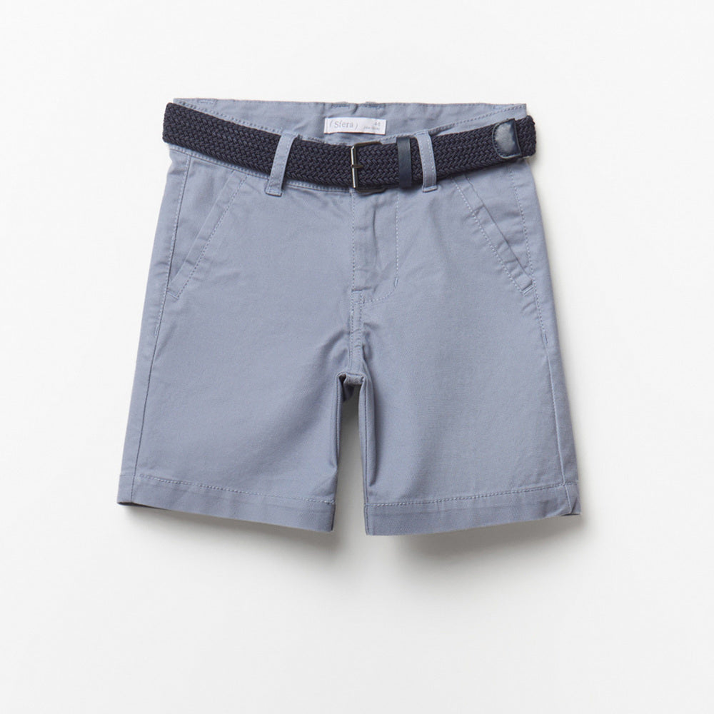 Sfera | Bermuda con Cinturón para Niño