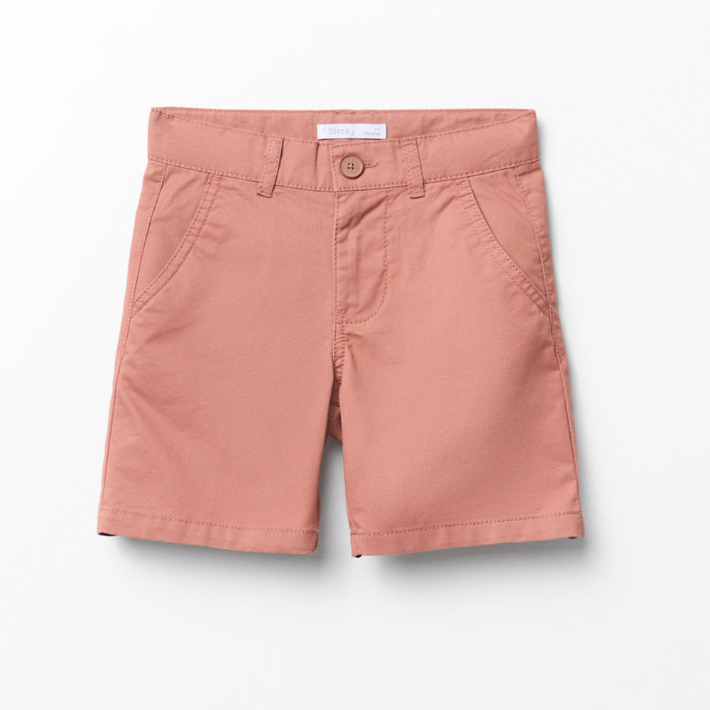 Sfera | Pantalón chino básico de Bermudas para Niño