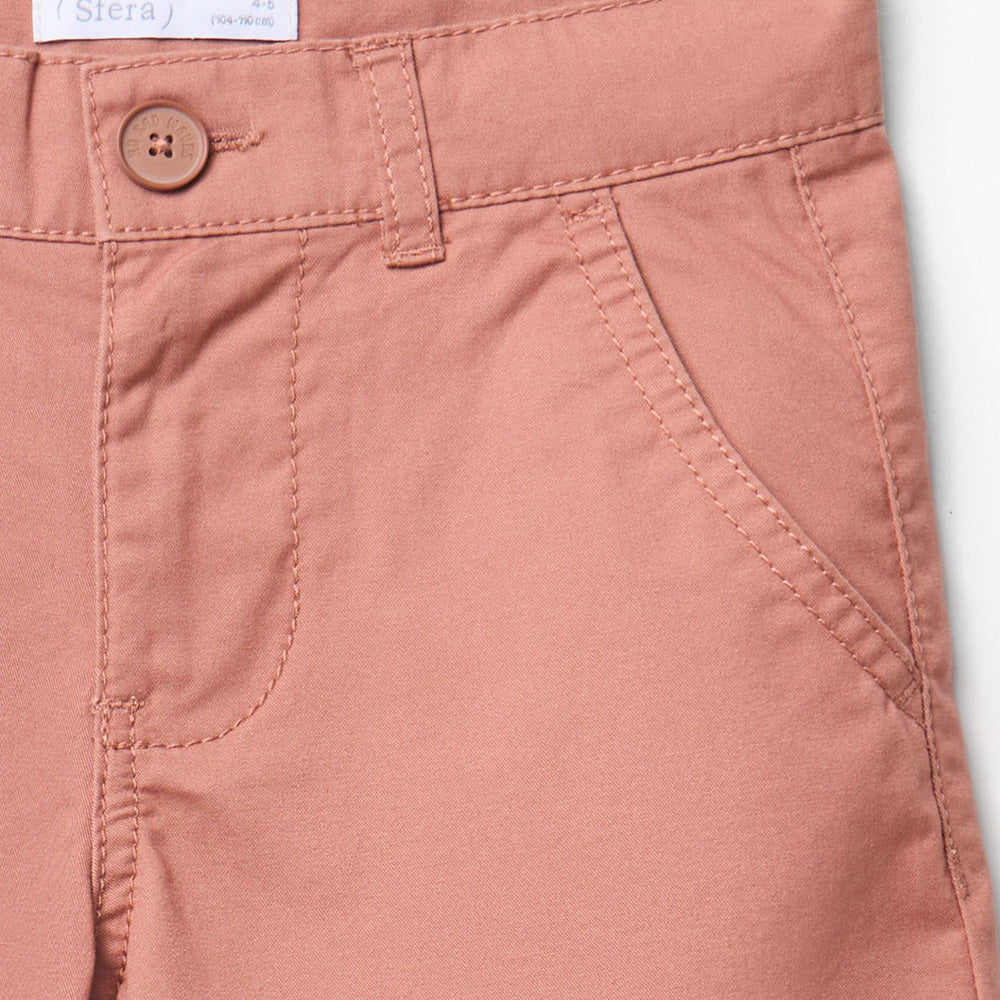 Sfera | Pantalón chino básico de Bermudas para Niño