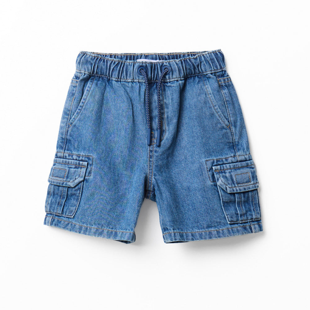 Sfera | Pantalones cargo de denim Bermuda para Niño