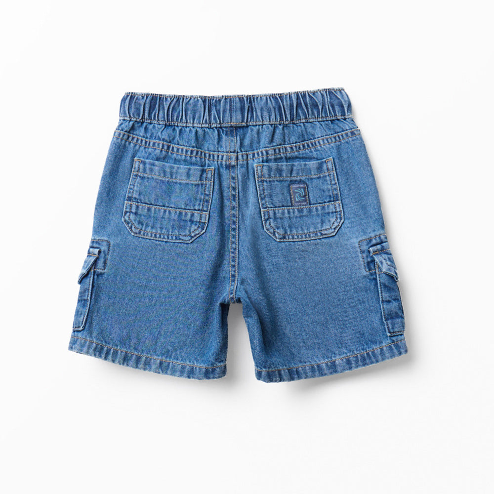 Sfera | Pantalones cargo de denim Bermuda para Niño