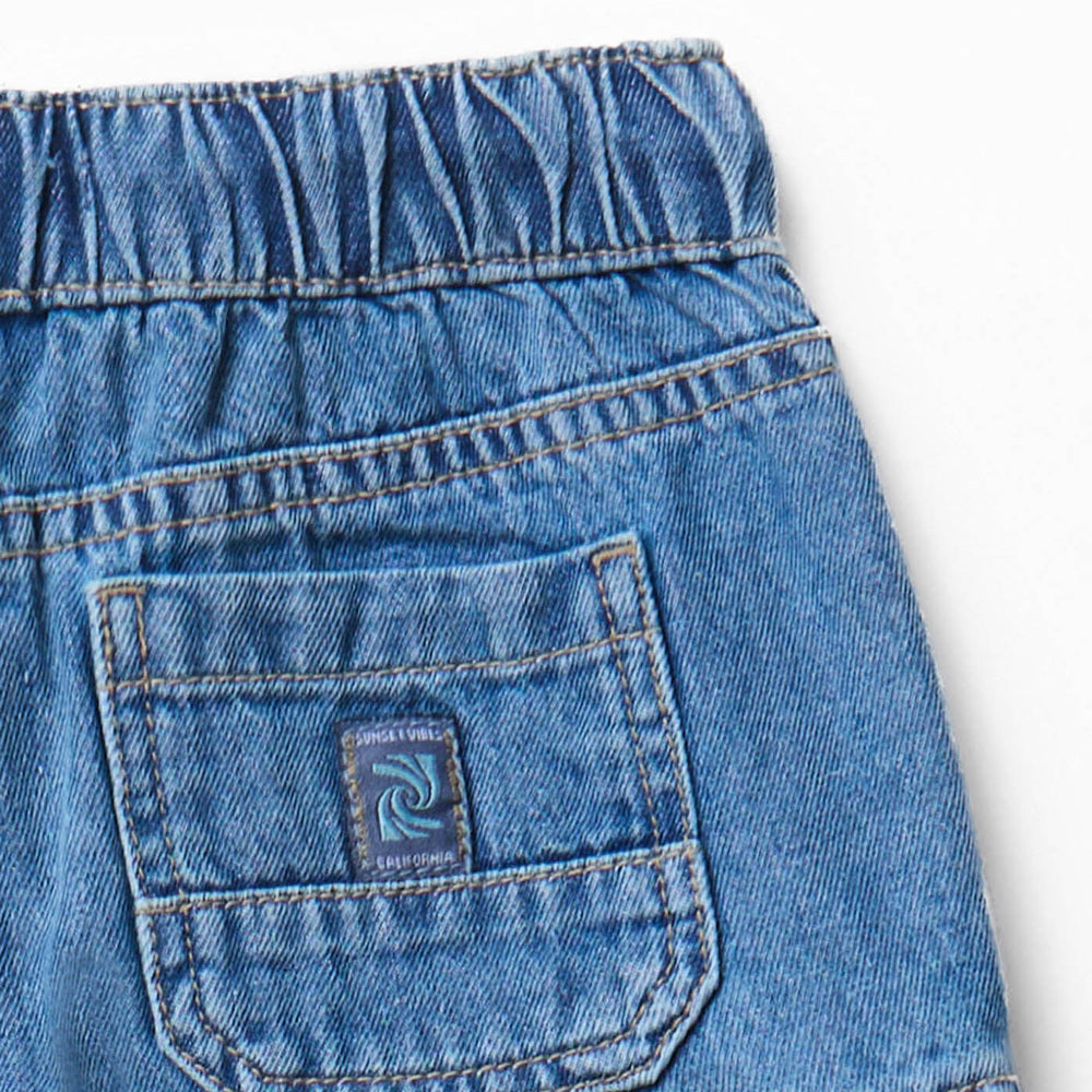 Sfera | Pantalones cargo de denim Bermuda para Niño