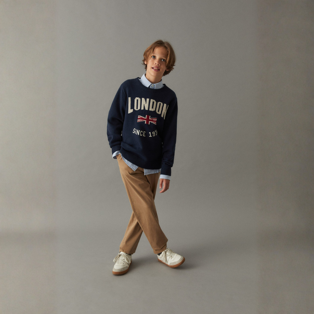 Sfera | Pantalón Chino Básico para Niño