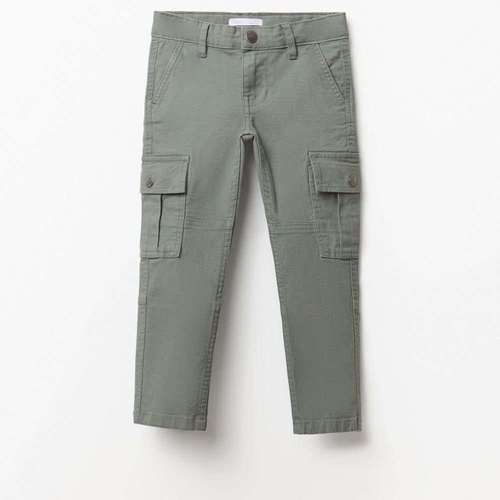 Sfera | Pantalones Cargo Cómodos para Niño