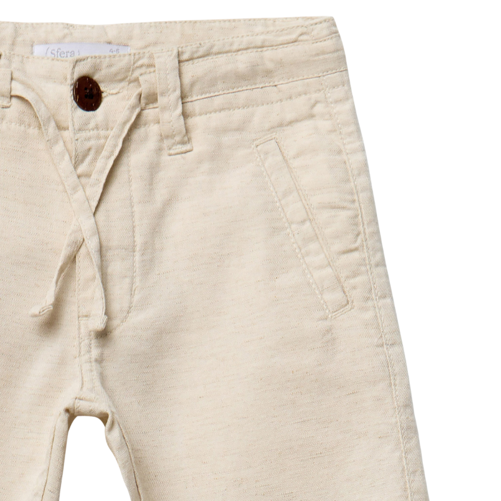 Sfera | Pantalón en Lino para Niño
