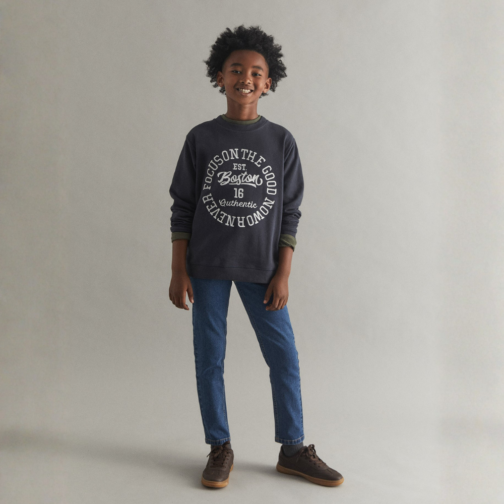 Sfera | Denim Básico para Niño