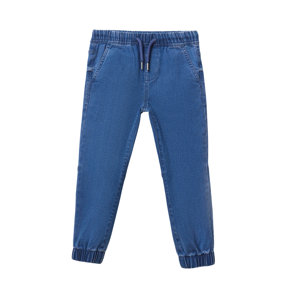 Sfera | Denim Tipo Jogger para Niño