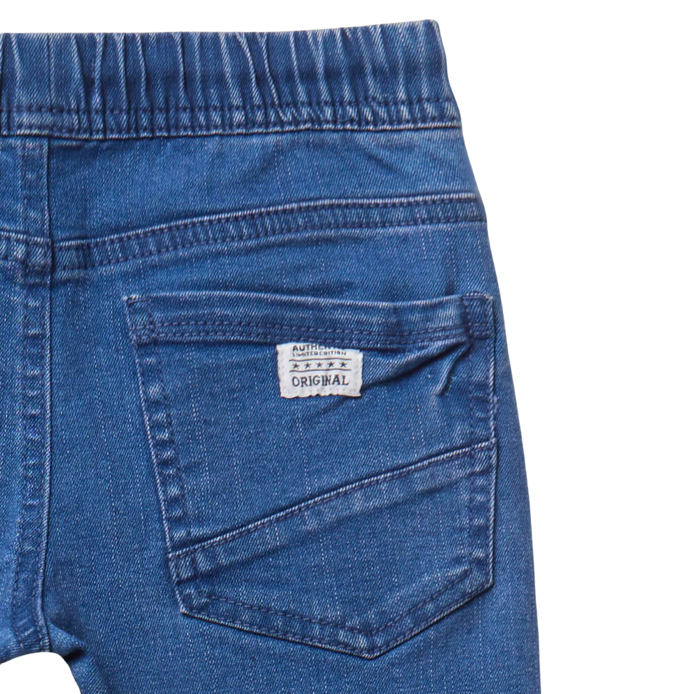 Sfera | Denim Tipo Jogger para Niño